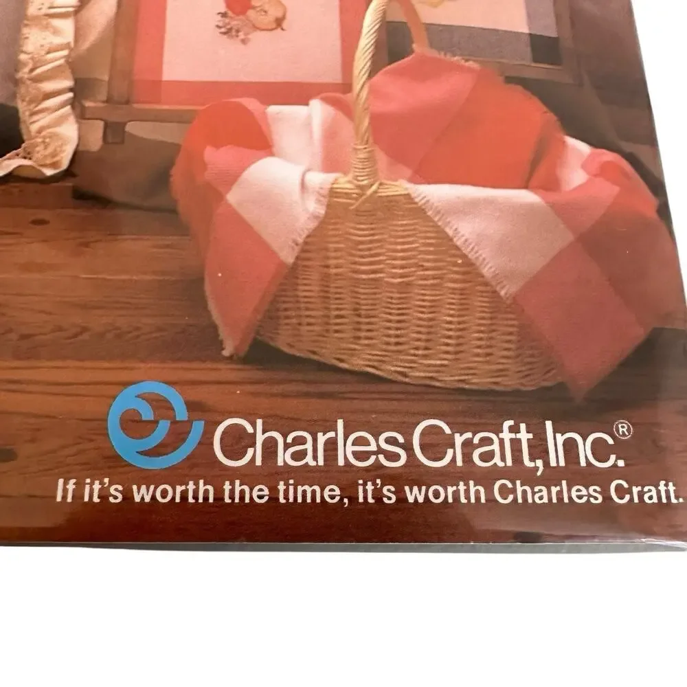 Charles Craft Lot of 5 Hopscotch Cross Stitch Fabric Aida 14 count 15